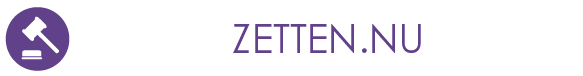 Tekoop zetten