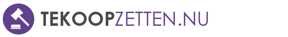 Tekoop zetten